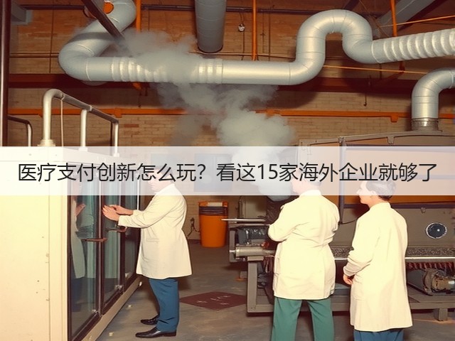 医疗支付创新怎么玩？看这15家海外企业就够了(图3)