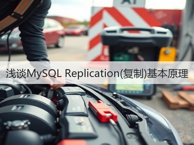 浅谈MySQL Replication(复制)基本原理(图2) 浅谈MySQL Replication(复制)基本原理(图2)