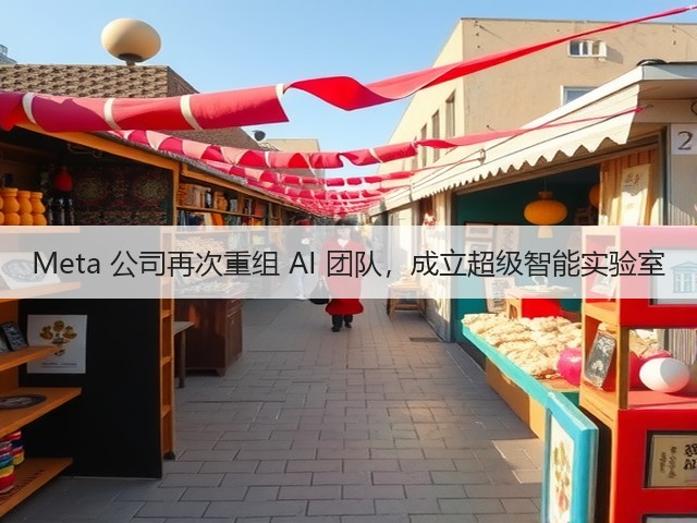 Meta 公司再次重组 AI 团队,成立超级智能实验室(图1) Meta 公司再次重组 AI 团队,成立超级智能实验室(图1)
