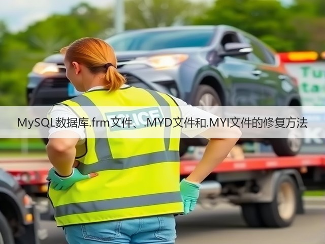 MySQL数据库.frm文件、.MYD文件和.MYI文件的修复方法(图3)