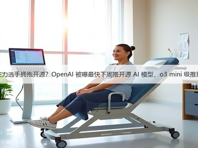 闭源主力选手拥抱开源?OpenAI 被曝最快下周推开源 AI 模型,o3 mini 级推理能力(图2) 闭源主力选手拥抱开源?OpenAI 被曝最快下周推开源 AI 模型,o3 mini 级推理能力(图2)