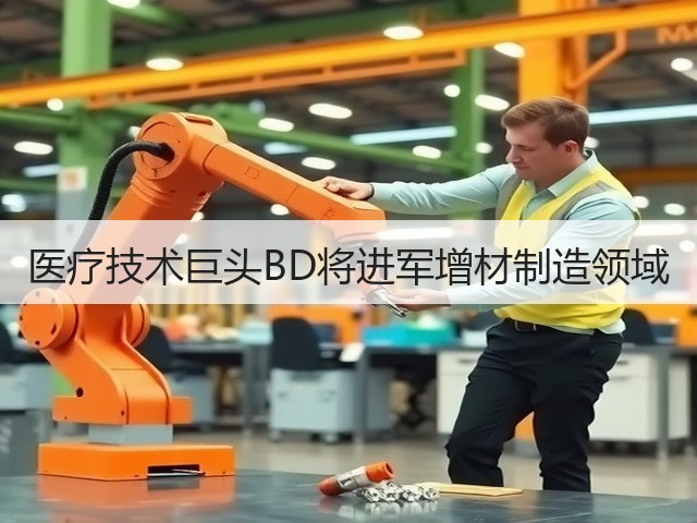 医疗技术巨头BD将进军增材制造领域(图2) 医疗技术巨头BD将进军增材制造领域(图2)