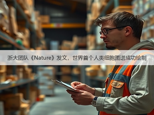 浙大团队《Nature》发文,世界首个人类细胞图谱成功绘制(图1) 浙大团队《Nature》发文,世界首个人类细胞图谱成功绘制(图1)