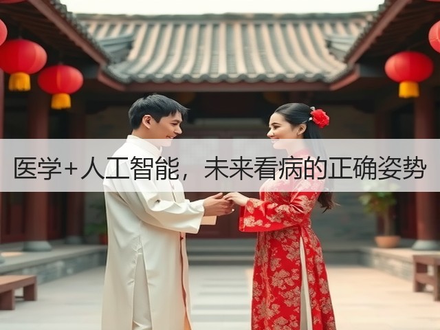医学+人工智能,未来看病的正确姿势(图1) 医学+人工智能,未来看病的正确姿势(图1)