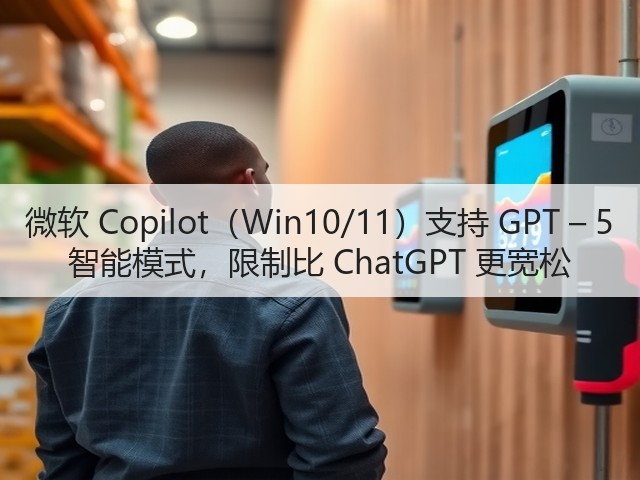 微软 Copilot(Win10/11)支持 GPT – 5 智能模式,限制比 ChatGPT 更宽松(图2) 微软 Copilot(Win10/11)支持 GPT – 5 智能模式,限制比 ChatGPT 更宽松(图2)