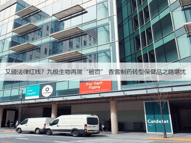 又碰法律红线?九极生物再度“被罚” 香雪制药转型保健品之路堪忧(图2) 又碰法律红线?九极生物再度“被罚” 香雪制药转型保健品之路堪忧(图2)
