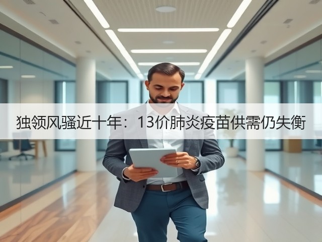 独领风骚近十年:13价肺炎疫苗供需仍失衡(图2) 独领风骚近十年:13价肺炎疫苗供需仍失衡(图2)