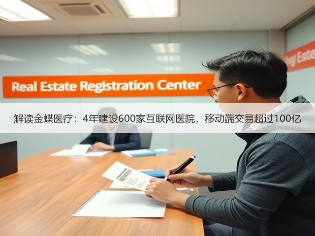 解读金蝶医疗：4年建设600家互联网医院，移动端交易超过100亿(图3)