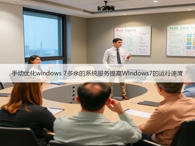 手动优化windows 7多余的系统服务提高WIndows7的运行速度(图3) 手动优化windows 7多余的系统服务提高WIndows7的运行速度(图3)