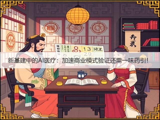 新基建中的AI医疗:加速商业模式验证还需一味药引!(图3) 新基建中的AI医疗:加速商业模式验证还需一味药引!(图3)