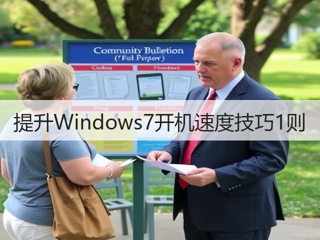 提升Windows7开机速度技巧1则(图3) 提升Windows7开机速度技巧1则(图3)