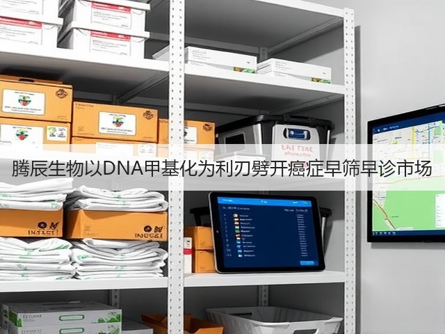 腾辰生物以DNA甲基化为利刃劈开癌症早筛早诊市场(图3) 腾辰生物以DNA甲基化为利刃劈开癌症早筛早诊市场(图3)
