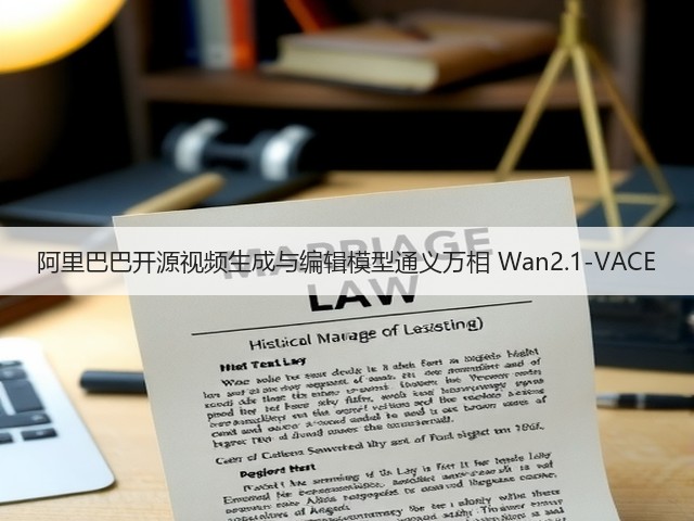 阿里巴巴开源视频生成与编辑模型通义万相 Wan2.1-VACE(图2)