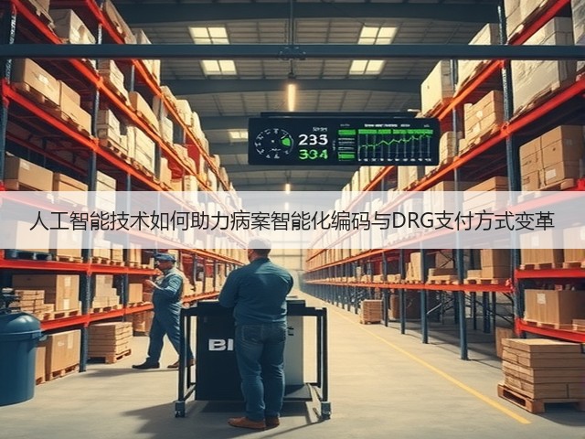 人工智能技术如何助力病案智能化编码与DRG支付方式变革(图3) 人工智能技术如何助力病案智能化编码与DRG支付方式变革(图3)
