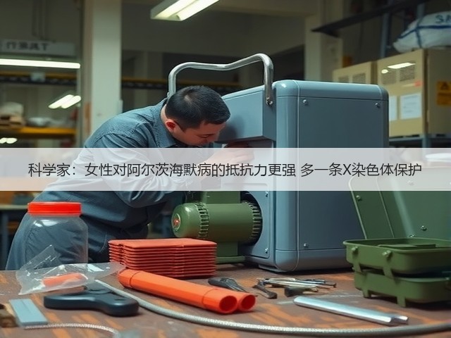 科学家:女性对阿尔茨海默病的抵抗力更强 多一条X染色体保护(图1) 科学家:女性对阿尔茨海默病的抵抗力更强 多一条X染色体保护(图1)