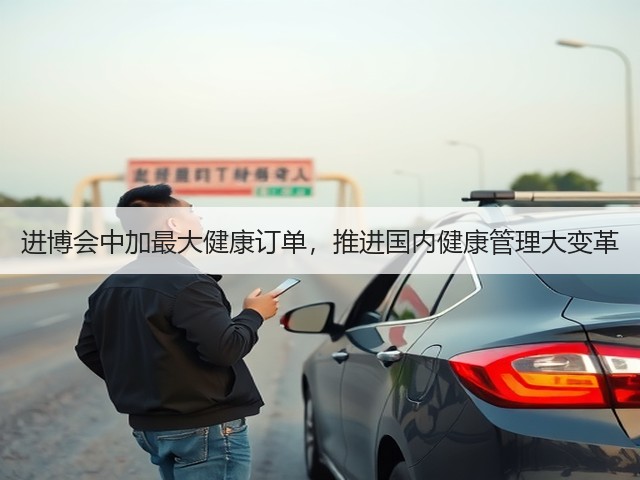 进博会中加最大健康订单,推进国内健康管理大变革(图3) 进博会中加最大健康订单,推进国内健康管理大变革(图3)