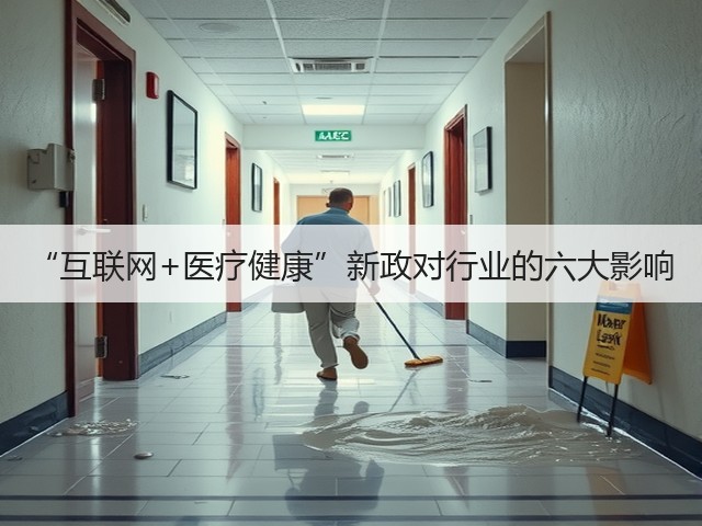 “互联网+医疗健康”新政对行业的六大影响(图1) “互联网+医疗健康”新政对行业的六大影响(图1)