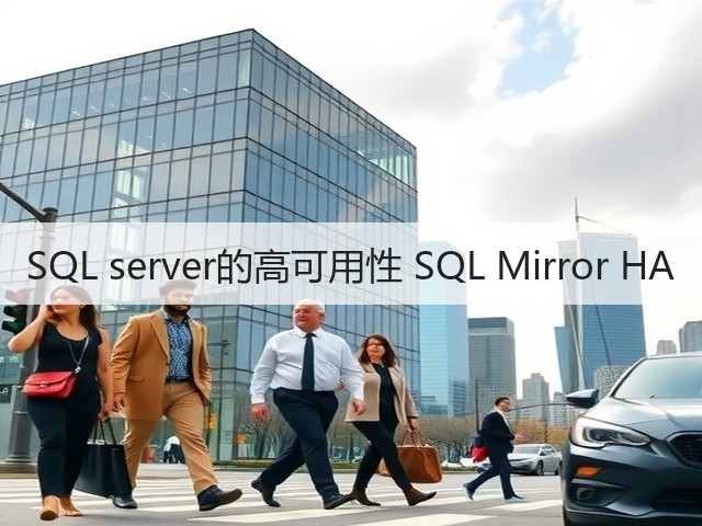 SQL server的高可用性 SQL Mirror HA(图3)
