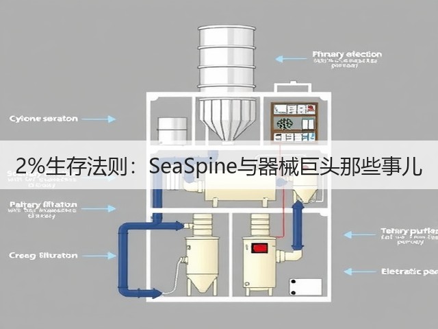 2%生存法则:SeaSpine与器械巨头那些事儿(图1) 2%生存法则:SeaSpine与器械巨头那些事儿(图1)