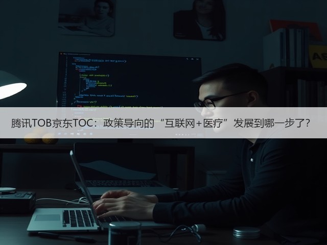 腾讯TOB京东TOC:政策导向的“互联网+医疗”发展到哪一步了?(图2) 腾讯TOB京东TOC:政策导向的“互联网+医疗”发展到哪一步了?(图2)