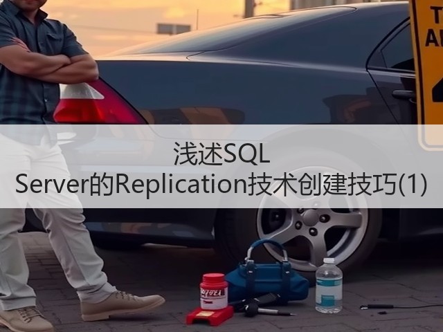 浅述SQL Server的Replication技术创建技巧(1)(图2)