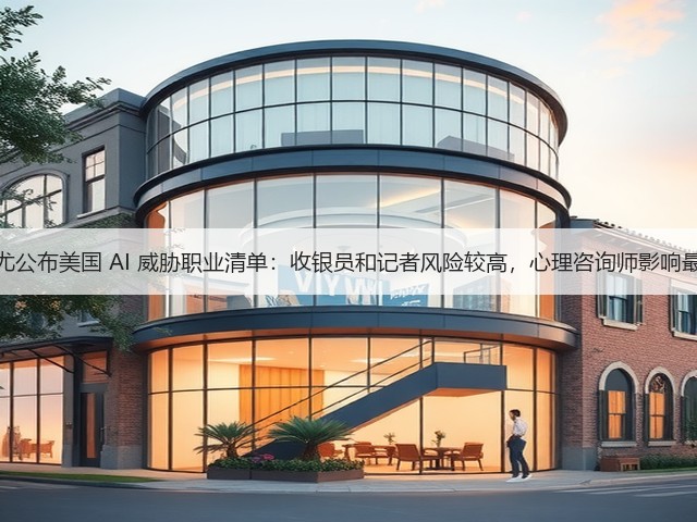 皮尤公布美国 AI 威胁职业清单:收银员和记者风险较高,心理咨询师影响最小(图3) 皮尤公布美国 AI 威胁职业清单:收银员和记者风险较高,心理咨询师影响最小(图3)