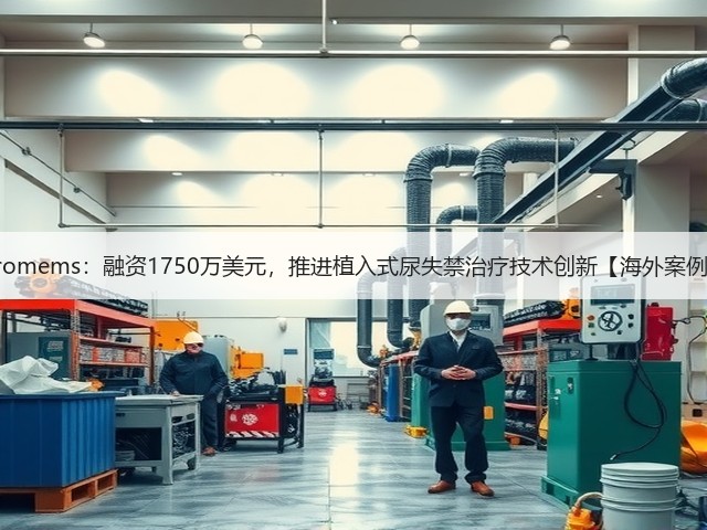 Uromems:融资1750万美元,推进植入式尿失禁治疗技术创新【海外案例】(图2) Uromems:融资1750万美元,推进植入式尿失禁治疗技术创新【海外案例】(图2)