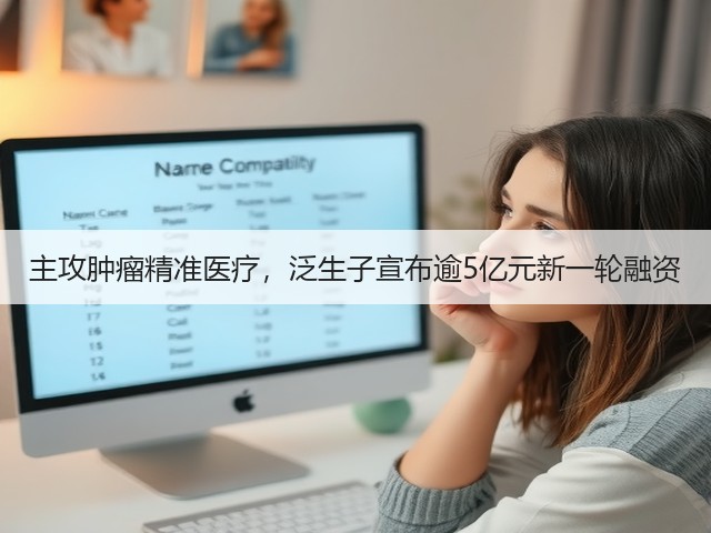 主攻肿瘤精准医疗，泛生子宣布逾5亿元新一轮融资(图3)