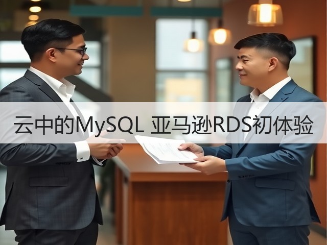 云中的MySQL 亚马逊RDS初体验(图1) 云中的MySQL 亚马逊RDS初体验(图1)