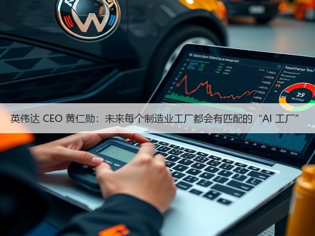 英伟达 CEO 黄仁勋：未来每个制造业工厂都会有匹配的“AI 工厂”(图1)