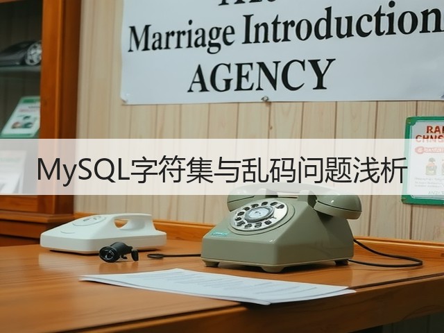 MySQL字符集与乱码问题浅析(图1) MySQL字符集与乱码问题浅析(图1)
