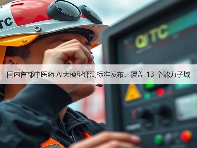 国内首部中医药 AI大模型评测标准发布，覆盖 13 个能力子域(图2)
