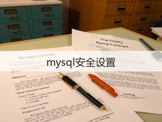 mysql安全设置(图2) mysql安全设置(图2)