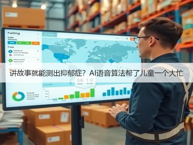 讲故事就能测出抑郁症?AI语音算法帮了儿童一个大忙(图2) 讲故事就能测出抑郁症?AI语音算法帮了儿童一个大忙(图2)