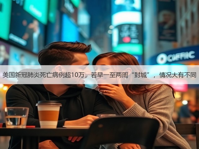 美国新冠肺炎死亡病例超10万,若早一至两周“封城”,情况大有不同(图3) 美国新冠肺炎死亡病例超10万,若早一至两周“封城”,情况大有不同(图3)