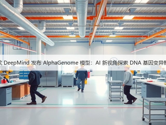 谷歌 DeepMind 发布 AlphaGenome 模型：AI 新视角探索 DNA 基因变异影响(图3)