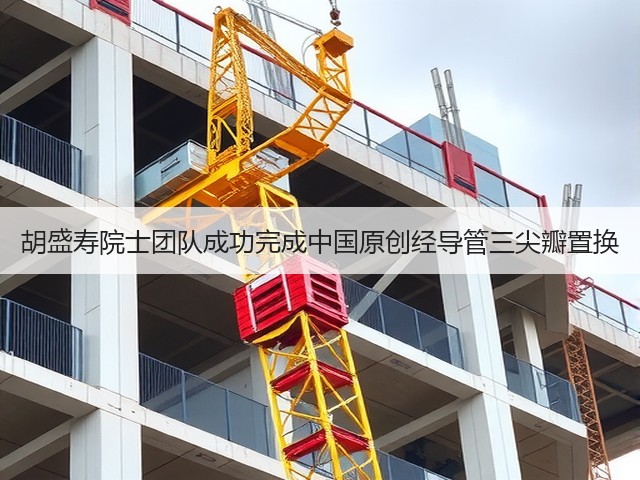 胡盛寿院士团队成功完成中国原创经导管三尖瓣置换(图1) 胡盛寿院士团队成功完成中国原创经导管三尖瓣置换(图1)