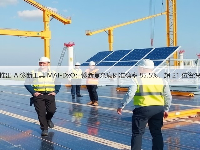 微软推出 AI诊断工具 MAI-DxO:诊断复杂病例准确率 85.5%,超 21 位资深医生(图1) 微软推出 AI诊断工具 MAI-DxO:诊断复杂病例准确率 85.5%,超 21 位资深医生(图1)