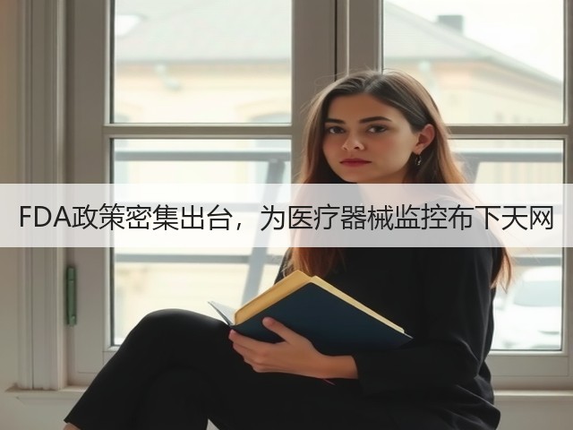 FDA政策密集出台,为医疗器械监控布下天网(图2) FDA政策密集出台,为医疗器械监控布下天网(图2)