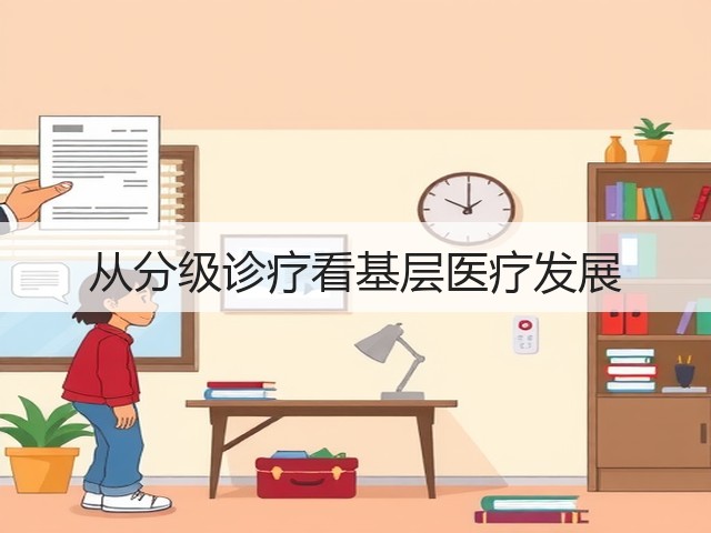 从分级诊疗看基层医疗发展(图1) 从分级诊疗看基层医疗发展(图1)