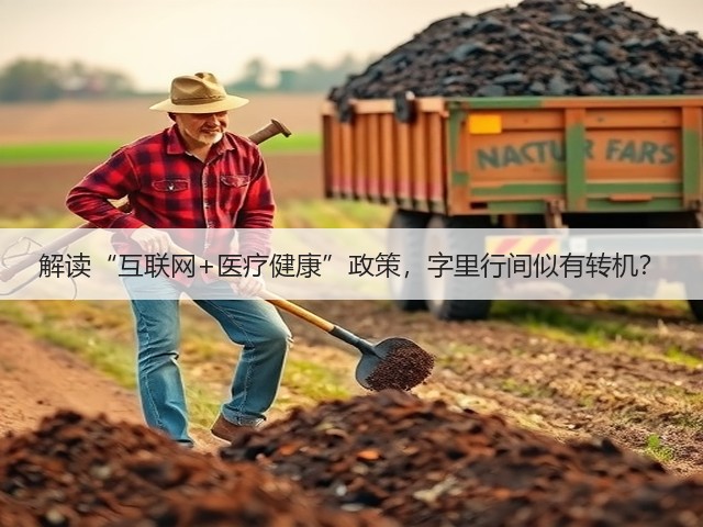 解读“互联网+医疗健康”政策，字里行间似有转机？(图2)