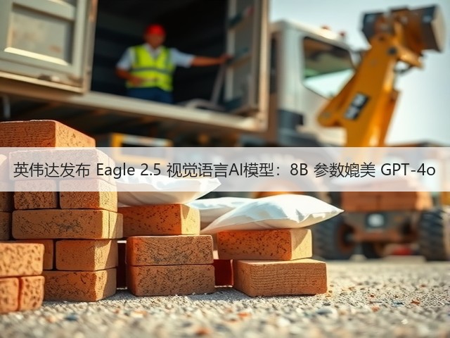 英伟达发布 Eagle 2.5 视觉语言AI模型:8B 参数媲美 GPT-4o(图1) 英伟达发布 Eagle 2.5 视觉语言AI模型:8B 参数媲美 GPT-4o(图1)
