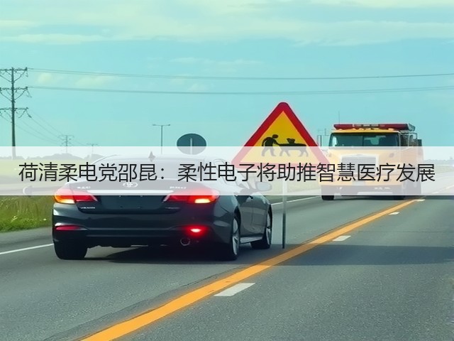 荷清柔电党邵昆:柔性电子将助推智慧医疗发展(图3) 荷清柔电党邵昆:柔性电子将助推智慧医疗发展(图3)