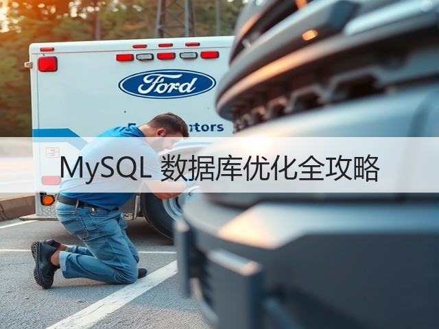 MySQL 数据库优化全攻略(图1) MySQL 数据库优化全攻略(图1)