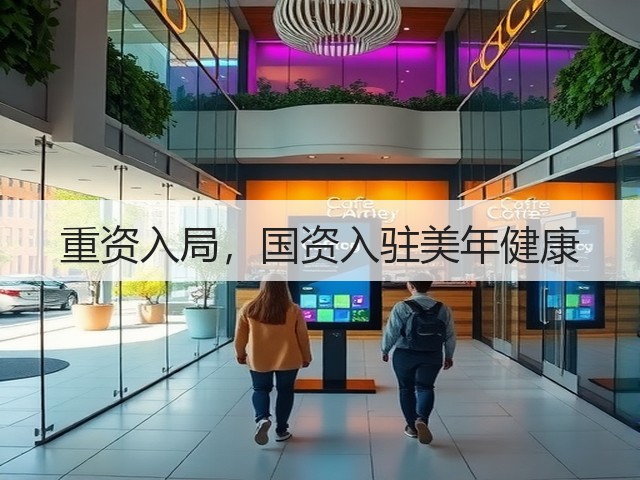 重资入局,国资入驻美年健康(图1) 重资入局,国资入驻美年健康(图1)