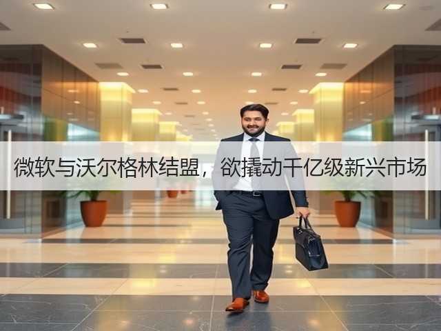 微软与沃尔格林结盟,欲撬动千亿级新兴市场(图2) 微软与沃尔格林结盟,欲撬动千亿级新兴市场(图2)