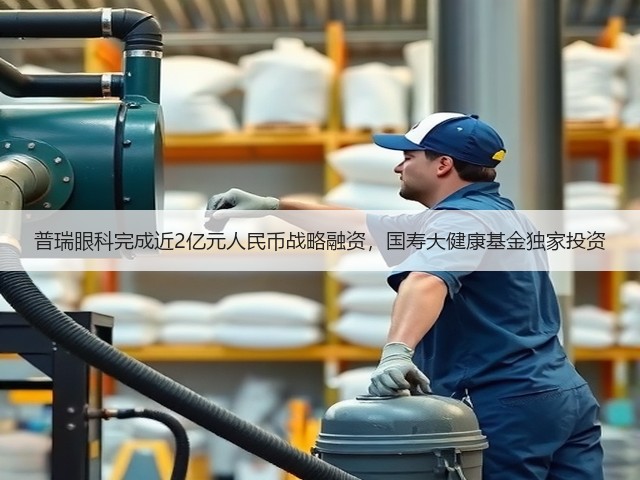 普瑞眼科完成近2亿元人民币战略融资,国寿大健康基金独家投资(图1) 普瑞眼科完成近2亿元人民币战略融资,国寿大健康基金独家投资(图1)