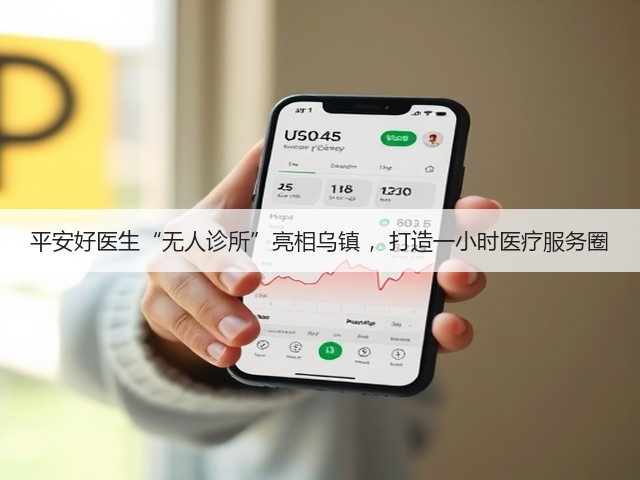 平安好医生“无人诊所”亮相乌镇 ,打造一小时医疗服务圈(图3) 平安好医生“无人诊所”亮相乌镇 ,打造一小时医疗服务圈(图3)