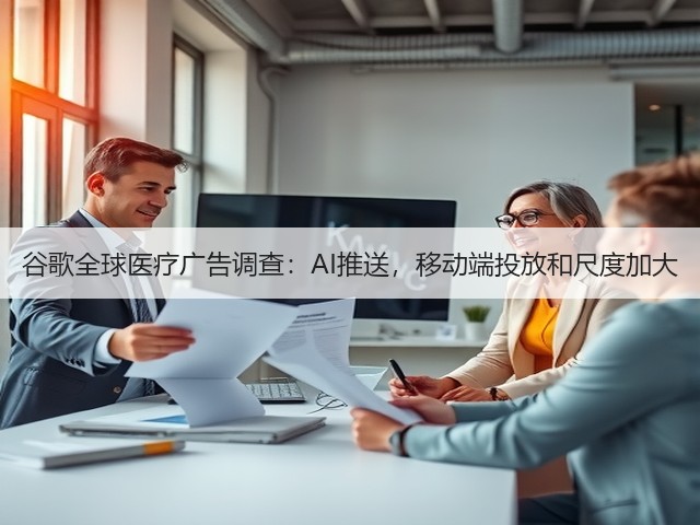 谷歌全球医疗广告调查:AI推送,移动端投放和尺度加大(图1) 谷歌全球医疗广告调查:AI推送,移动端投放和尺度加大(图1)