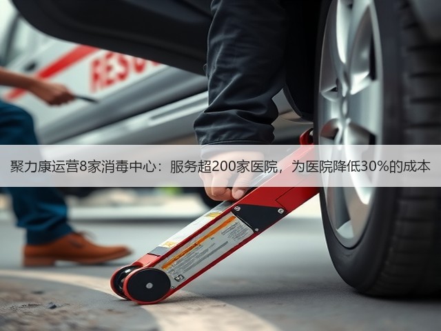 聚力康运营8家消毒中心:服务超200家医院,为医院降低30%的成本(图1) 聚力康运营8家消毒中心:服务超200家医院,为医院降低30%的成本(图1)